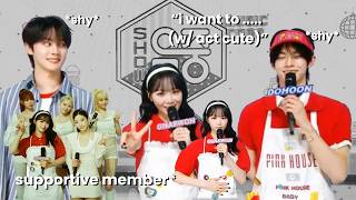 Download lagu MC Chaewon Has to Deal with 5 Years Younger Hoobae at Korean Music Show (Cutest Script for 00 Line) mp3