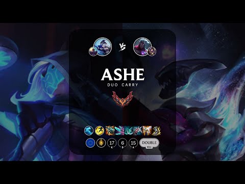 Ashe ADC vs Varus - EUW Grandmaster Patch 13.5