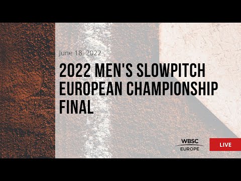 2022 Men's Slowpitch European Championship - Championship Game
