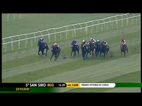 2020.10.25 Premio Vittorio di Capua (ITA) - Out of Time