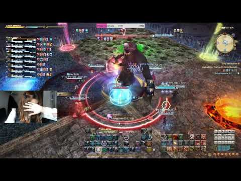 [FFXIV] P4S p1 Asphodelos: The Fourth Circle (Savage) week 1 clear - Sage PoV