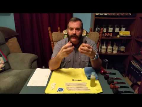 The Art of Pipe Smoking Vol. 11: Deep Pipe Cleaning Part 1
