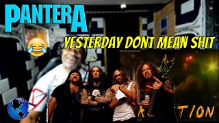 Pantera  Yesterday Dont Mean Shit  live at Ozzfest 2000 - Producer Reaction