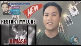 Vocalist Reacts to Dimash Kudaibergen - Restart My Love