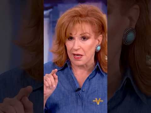 Joy Behar reacts to Pres. Trump's pardon of reality TV stars Todd and Julie Chrisley