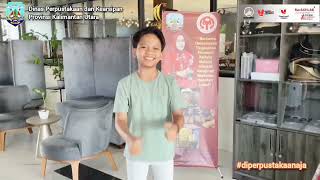Kedatangan Farel Prayoga ke Tanjung Selor untuk memeriahkan Festival Literasi Kaltara 2023