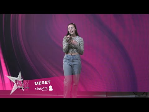 Meret - Swiss Voice Tour 2023, Tägipark Wettingen