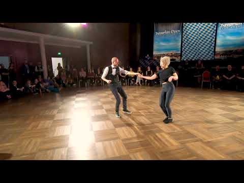 Christian Kaller & Sanna Myllymäki - Advanced Jack&Jill Bavarian Open 2019
