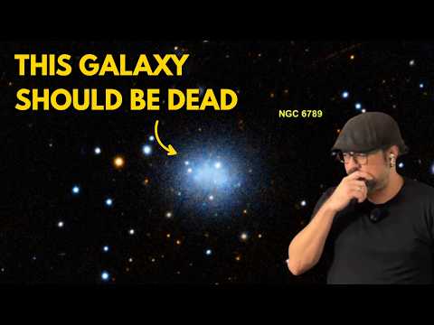 THIS GALAXY SHOULD BE DEAD BUT ITS FORMING NEW STARS