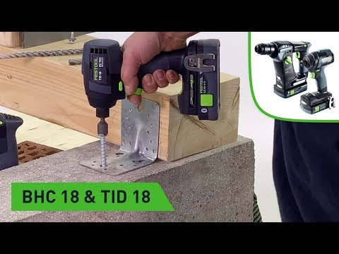 Direct fastening in concrete (Festool TV episode 170)