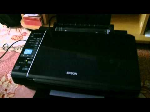 comment nettoyer epson stylus sx215