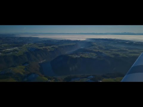 #Flight EDRP - LZSE #sharkaero #wingmanaviation.de Leg 2