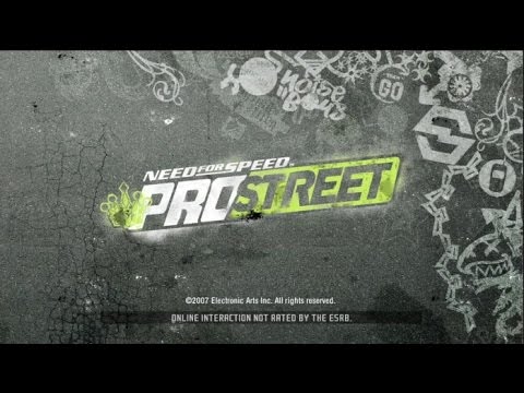 Need for Speed ProStreet Wii