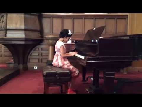 Vaishnavi piano recital 2014