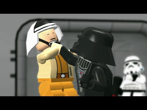 LEGO Star Wars II: The Original Trilogy - Full Gameplay Walkthrough ( Longplay)