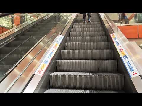 Poland, Wrocław, Galeria Dominikańska, 1X escalator