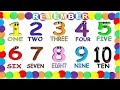 Numbers In English 1 To 10 For Children NEW Numeros En Ingles 1 Al 10 Para Niños NUEVO