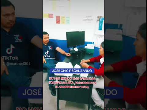 DIPUTADO JOSE CHIC FISCALIZANDO EL IGSS DE SAN LUCAS TOLIMAN SOLOLA, NO HAY MEDICO NI INSUMOS