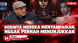 Pengacara dr. TIfa: Kami Yakin Ijazah Jokowi yang Sebenarnya Itu Tidak Akan Ditu