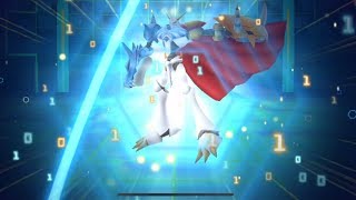 【デジモンリアライズ】オメガモン進化シーン！　digimon rearise