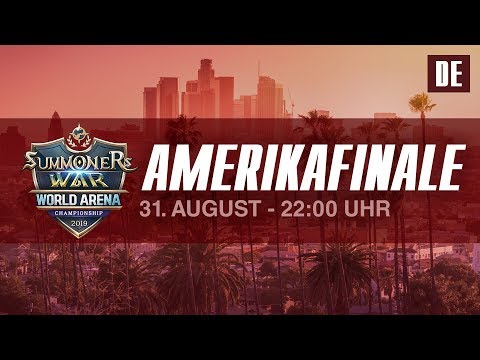 [DE] SWC2019 AMERICAS CUP | Summoners War