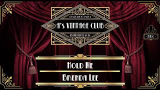 Brenda Lee - Hold Me