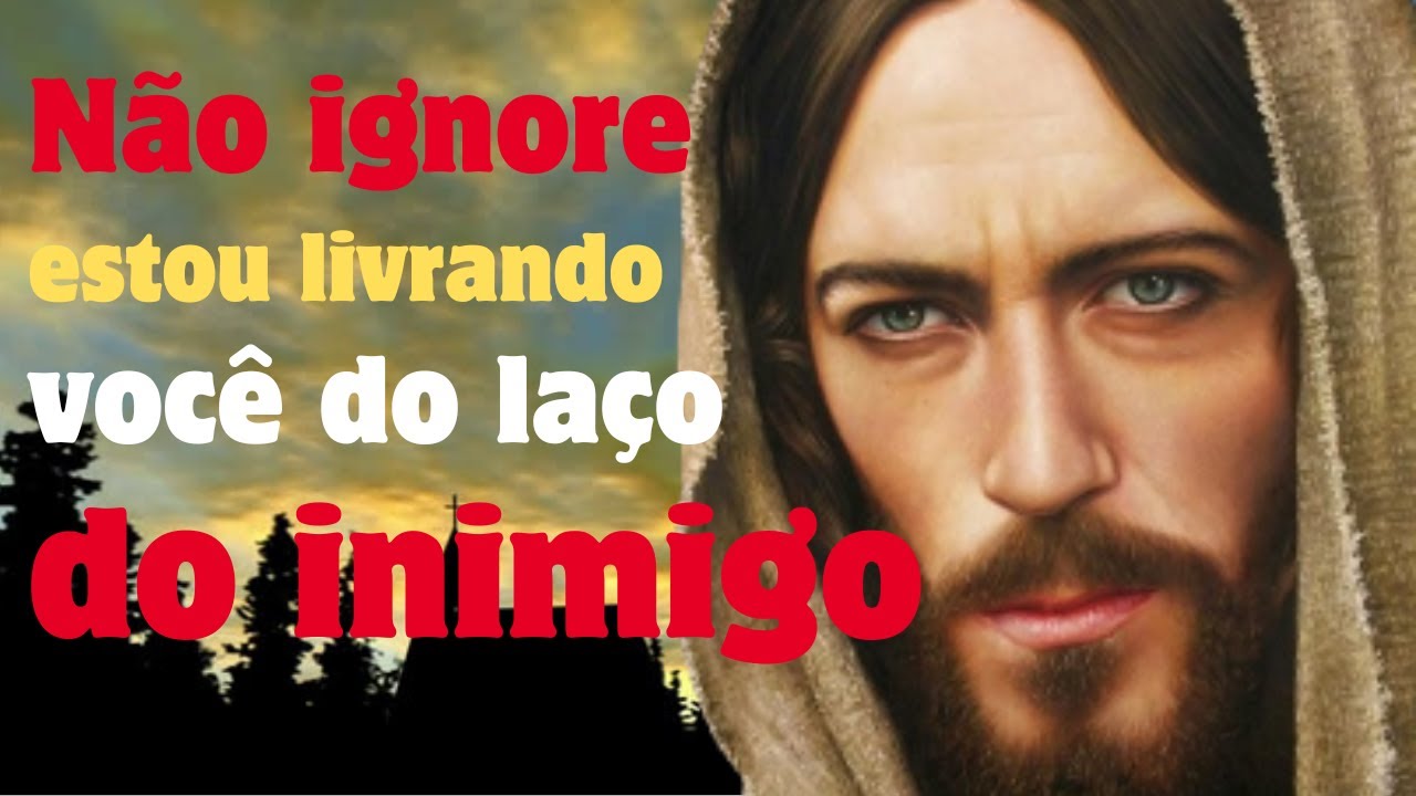 DEUS DIZ: ESTOU LIVRANDO VOCE DAS ARMADILHAS DO INIMIGO