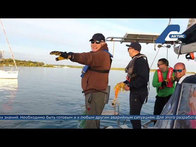 В Иркутской области прошли масштабные учения спасателей и яхтсменов