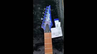 Video thumbnail for Ibanez RGA7420FM unboxing by Eddy Rivera music