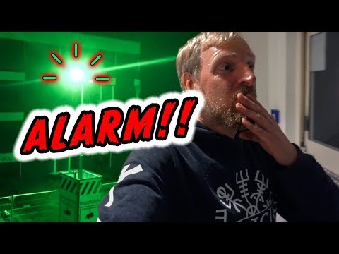 SECURITY UNTERWEGS? ALARM IM KRANKENHAUS | Lost Place
