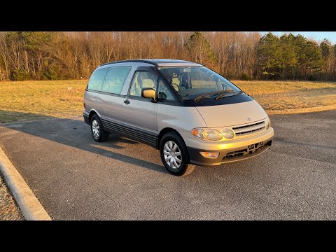 1996 Toyota Estima (CC-1923592) for sale in CLEVELAND, Tennessee