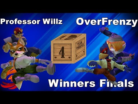 Smashbox 4 - Doubles - Winners Finals - Professor Willz vs OverFrenzy