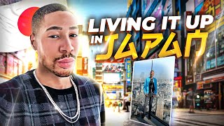 BLACK IN JAPAN, MY SOLO TRAVEL VLOG 🏯