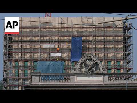 Foreign workers say they were paid less than $2 an hour to build new US consulate in Milan