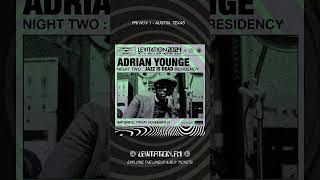Adrian Younge Live Tonight in Austin @ Levitation