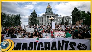 Վանդալիզմ, թալան, հրդեհներ ու պարետային ժամ. Թրամփը «կենդանի» է անվանել Լոս Անջելեսի ակտիվիստներին