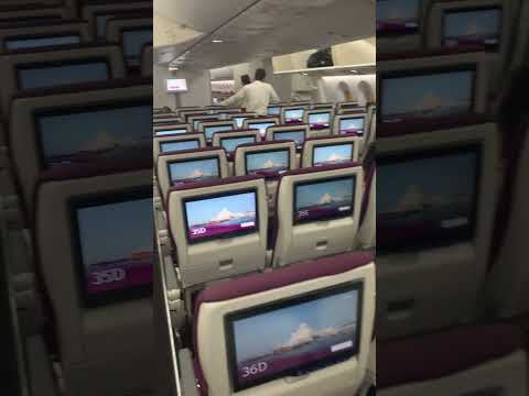 Qatar Airways New Plane 🤩