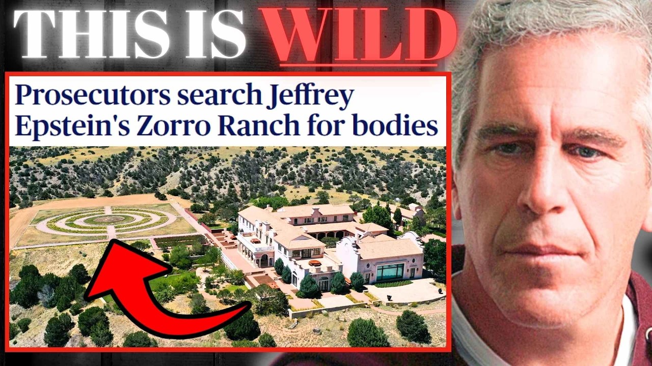 Bodies at Epstein's Ranch FINALLY Investigated...