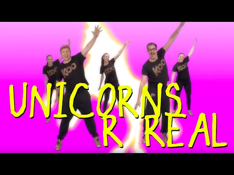 Koo Koo Kanga Roo - Unicorns R Real (Dance-A-Long)