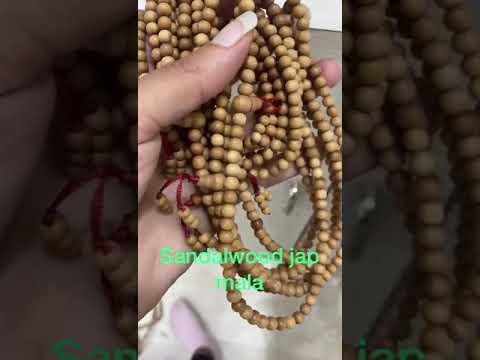 Mysore Sandalwood Religious Beads