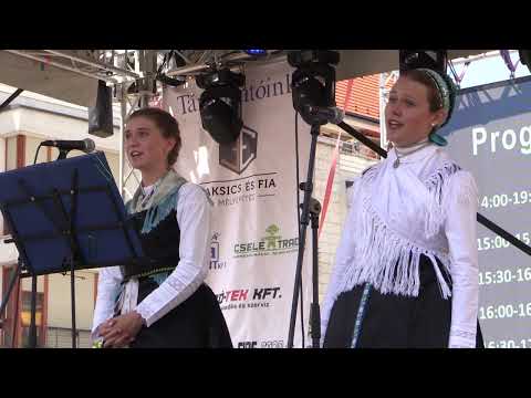 Singende Mädchen  - IV. Dunamenti Halfesztivál - Mohács - 2022.07.16