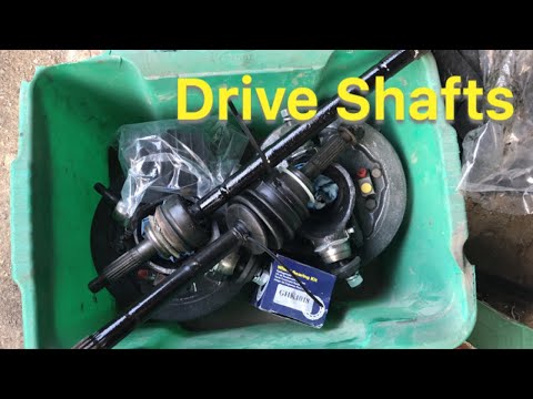 1964 Mk1 Mini Restoration S2 Ep247 - Drive Shafts