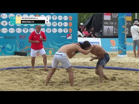 Quarter Final • Men's BW 70Kg • Levan KELEKHSASHVILI (GEO) vs. Rubail IBRAHIMLI (AZE)