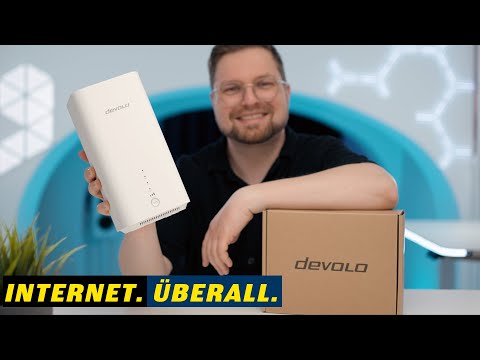 Internet ohne Anschluss? Devolo WiFi 6 5G LTE Router 3600 - Mobiles Highspeed Internet überall?!