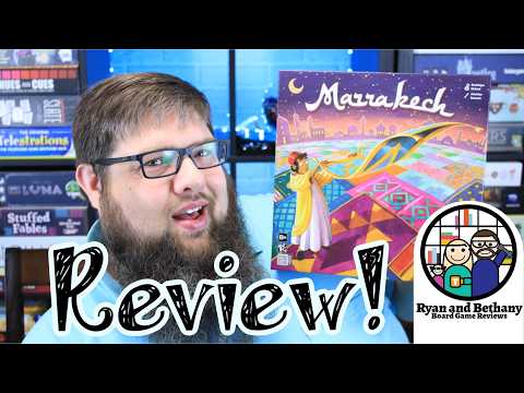 Ryan and Bethany review Marrakech!
