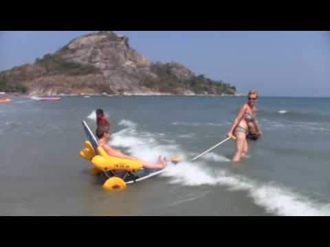 Știre Etv/ 19.07.2017 – PRIMA PLAJĂ DIN EUROPA, PENTRU PERSOANE CU DIZABILITĂȚI