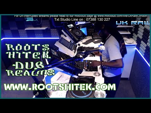 ROOTS HITEK UKDUBSTORY 27072025 #dub #roots #reggae #steppers