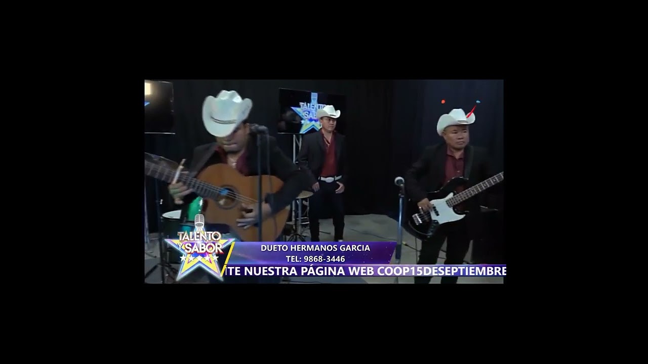 Los Hermanos Garcia tema musical Andrea
