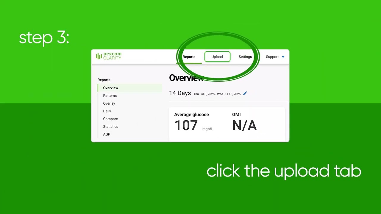 Dexcom G7 Receiver - How to Update Your Receiver Firmware