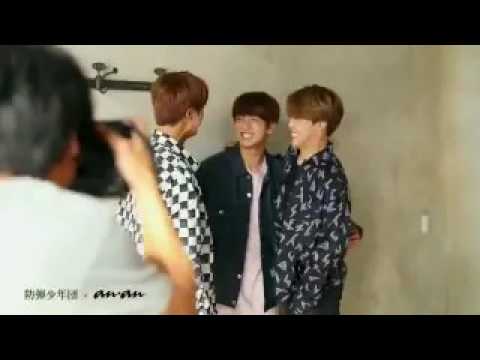BTS X ANAN MAGAZINE PART 3